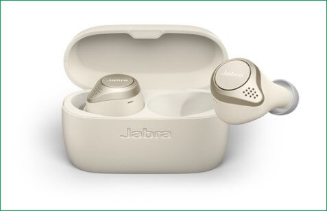 Jabra Elite 75t ゴールドベージュ