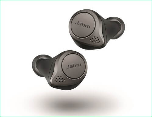 Jabra Elite 75t チタニウムブラック