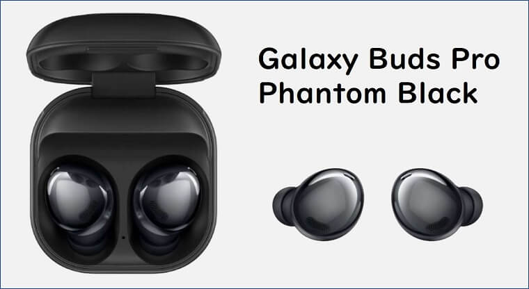 Galuxy Buds Pro Phantom Black