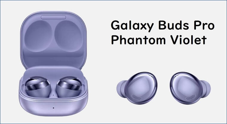 Galaxy Buds Pro Phantom Violet