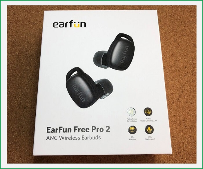Earfun Free Pro 2 箱