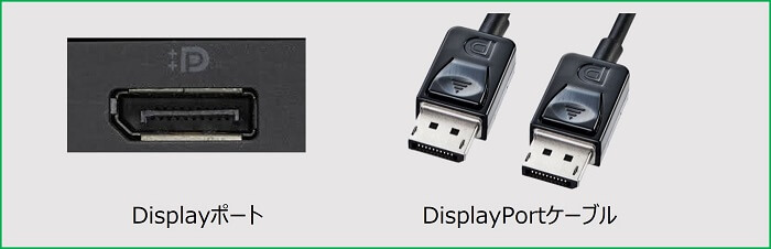 DisplayPort DisplayPortケーブル
