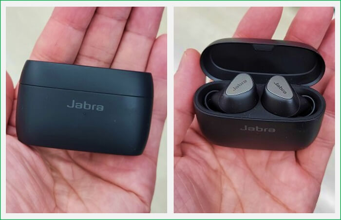 Jabra Elite 5 充電ケース開閉