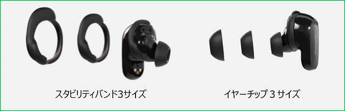 BOSE QuietConfort EarbudsⅡ スタビリティバンド